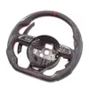 Real Carbon Fiber Steering Wheel Compatible for Audi A1 A2 A3 A4 A5 S3 S4 RS3 RS4 RS5 RS6 RS7 S Line