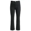 Women's Jeans Women Fashion Pants Low Waist Stretch Slim Micro Flare Streetwear Retro Trousers