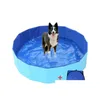 Kennes Pens Pies Basen Składana pływacka wanna z wannem wanna zamakywana kąpiel dla psów koty