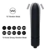 Seksspeeltjes Stimulator 10 Speed Mini Bullet Vibrators voor Vrouwen Sexy Speelgoed Volwassenen 18 Vibrator Vrouwelijke Dildo Vrouw Sexulaes