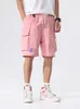 Men's Shorts Summer Cargo Men MultiPockets Hip Hop Streetwear Baggy Jogger Male Casual Beach Plus Size 8XL 230130