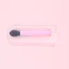 Makeup Brushes 1st Portable Silicone Head Eyeshadow Lip Applicator Brush with Eva Bag Cosmetic Beauty Tools