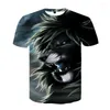 Hommes t-shirts arrivée Animal 3D imprimé hommes t-shirt Homme drôle été mode à manches courtes Hip Hop Cool chemise Homme Camiseta