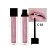 Lip Gloss Handaiyan Tubes Luxury Lipstick Glitter Ligloss Pigment Matte Veet Longlasting Non Stick Cup Makeup Lipgloss Drop Delivery Dhqd8