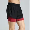 Running Shorts High Quality Men Sport 2 In 1 Jogging Racing Training Track And Field Athletics Short Pants