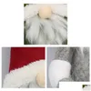 Decorazioni natalizie Drop Ship Merry Long Hat Swedish Santa Gnome Peluche Ornamenti per bambole Giocattolo fatto a mano Casa per le vacanze Decorazioni per feste Delive Dha28