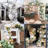 Altri adesivi decorativi per la pasta di fagioli retrò pasta di palloncino verde garland kit matrimonio hawaiano feste balli di compleanno globos decorazione 230110