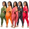 Tweedelige broek voor dames casual losse stukken sets onregelmatige mouwloze lange top magere vrouwen mode tracksuit sexy loungewear 2023 kleding