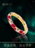 Bangle cloisonne armband retro email Opening om moeder buitenlandse karakteristiek ambachtelijke cadeau te geven