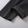 Jeans da uomo Pantaloni di jeans firmati Pantaloni moda uomo Pantaloni dritti autunno inverno Sport all'aria aperta da donna Ykyo