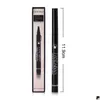 Eyebrow Enhancers Handaiyan Crayon Cil Pencil 4 Fork Micro Carving Tint Waterproof Eye Brow Enhancer Tattoo Pen Drop Delivery Health Dh83X