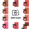 Blush Beauty Glazed On Make-up-Make-up-Pigmentpuder Kompaktes Mineral-Gesichtspressen Langlebiges, leicht zu tragendes Private-Label-Rouge D Dhrtz