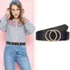 Belts 2023 Fashion Women's Leather Belt Soft Faux Waist For Jeans Dress Women Designer