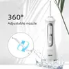 Oral Irrigators Andra hygiene SEAGO FLOSER Högfrekvens Puse Deep Clean Teeth Smart USB Laddning IPX7 Vattentät Irrigator Dental 3 -lägen 221215