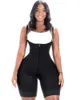 Damesvormers bling colombiaanse buikcontrole middij shapewear faja curvy brede heupen kleine taille vrouwen