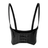 Belts 2023 Women'S 3-Color Elastic PU Waist Seal With Adjustable Sling Sexy Style Multi-Function Summer Fashion Corset