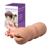 Jouets sexuels masseur pour hommes, masturbateurs doux et réalistes, vagin artificiel en Silicone, tasse de Masturbation pour hommes, boutique de jouets