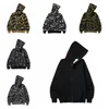 2023 Hot Shark Hoodies Mens 여성 패션 남성 Deisigners Hoody 스타일리스트 만화 상어 인쇄 후드 맨 High1 품질 캐주얼 스웨트 셔츠 크기 M-3XL