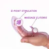 Sexleksaker Massager Finger Sleeve Vibrator g Spot Massage Clit Stimulera Kvinnlig Onani Leksaker för kvinnor Lesbisk Orgasm Produkter