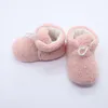 First Walkers Toddler Shoes Winter Baby Soft-soled Snow Boots Plus Velvet To Keep Warm For Boys And Girls Children's Borns