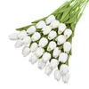 Objets décoratifs Figurines 31 pièces tulipes fleur artificielle vraie touche tulipe fleurs fausse décoration de mariage noël maison jardin décor 230110