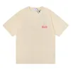 22SS Rhude Mens T-Shirts Designer-T-Shirts der Frauen Rhude gedrucktes Art- und Weisemann-T-Shirt TopQuality US-Größe M-XL