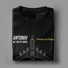 メンズTシャツ225 Antonov Mriya Cargo Plane RIPポスターウクライナのディフェンダーウクライナTシャツのためのメンクリエイティブ100コットンギフトアイデアトップ230110