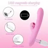 Sex leksak massager vuxen massager 14 lägen klitoris sucker kanin vibrator dildo g spot suger stimulering vaginal masturbator värme varor leksaker för kvinnor
