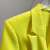 Frauen Anzüge Minimalistischen Blazer Für Frauen Kerb Langarm Casual Große Größe Mantel Weibliche Mode Kleidung 2023 Herbst