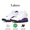 2024 Black Cat Flint Basketball chaussures Black University French Blue Hommes femmes Bred Navy Court Purple Playoff Red Flint Del Sol He Got Game chaussures de sport baskets taille 13