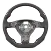 Car Driving Parts Carbon Fiber Racing Steering Wheel for Volkswagen VW MK5