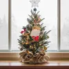 크리스마스 장식 스타킹 크리스마스 스타킹 나무 선물 사탕 파티 교수형 가방 휴일 장식 벽난로 치료 장식 세트 장식품