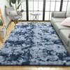 Carpets Thick Dense Plush Carpet For Room Decor Large Area Rug Fluffy Warm Winter Living Rugs Bedroom Floor Mats