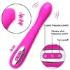 Sex Toys Massager Dildo Vibrator Climax USB -oplaadspeelgoed voor vrouwen vrouwelijke masturbator 12 Speed ​​waterdichte clitoris stimulator