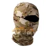 MZZ58 Camouflage Balaclava Tactical Motorcycle Face Mask Motor Motor Wargame Wargame Face Shield Helmhelm Cap Militair Moto Skull Mask