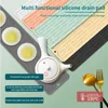 Table Mats Drip Protection Pads Waterproof Cleaning Faucet Water Catcher Mat Heat-insulation Kitchen Gadgets For Home Bathroon Accessories