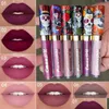 Brillant à lèvres Cmaadu Skl Design Matte Liquid Lipglosses 6 Couleurs Étanche Métal Nacré Longue Durée Lèvres En Gros Maquillage Drop Del Dht47