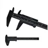 Vernier Calipers 플라스틱 캘리퍼 게이지 마이크로 미터 0150mm 미니 학생 RER 표준 ABS 정확한 측정 도구 드롭 배달 오프 DHLMP