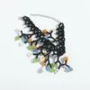 Bracelets de cheville Vedawas INS perles de fleurs à la mode pour les femmes bohème luxe acrylique frais charme bijoux faits à la main cadeaux en gros