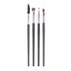 Makeup Brushes 4st: