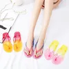 Slippels Pofulove Summer Flop Flops Women Shoes Fashion Designer Clip Toe Flats Beach Sliders House Jelly Zapatos