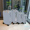 9a koffer Gezamenlijke ontwikkeling ontwerper Mode tas Instapdoos grote capaciteit reizen vrije tijd vakantie trolleykoffer aluminium magnesiumlegering