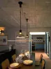 Pendant Lamps Italian Designer LED Lamp Restaurant Study Modern Lights Lighting Luxury Flying Saucer Hanging Indoor Decor
