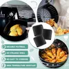 Table Mats Air Fryer Tray Rubber Feet Easy To Install & Remove Replacement Tips Food Grade Parts