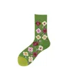 Calcetines para hombre Peonfly colores 21 hombres cactus loto tulipán plantas impresas feliz divertido colorido harajuku movimiento calcetines hombre