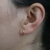 New Highlig Round Hoop Earring For Women FaShion Jewelry Argento Colore Delicato Orecchini a cerchio Gioielli Diametro interno 5MM-9MM
