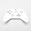 Coque de remplacement pour manette de jeu Xbox série X S, blanc et noir, boîtier supérieur avant, pièce de réparation, coque de plaque frontale, expédition rapide