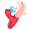 Массажер для взрослых сосание розовых вибраторов игрушки женский язык облизывание клитора вакуум -стимулятор влагалище массажер для взрослых товары для женщин