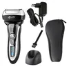 Shavers Electric Kemei Shaver Floating Waterproof LCD عرض 4 شفرة المتبادلة الحلاقة الأصلية Powerf Beard Shaving Hine 38d Dr Dht3q