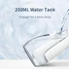 Irrigatori orali Altro Igiene SEAGO Flosser Pluse ad alta frequenza Denti puliti in profondità Ricarica USB intelligente IPX7 Irrigatore impermeabile dentale 3 modalità 221215